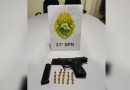 Homem é preso com arma de fogo em boate de Francisco Beltrão