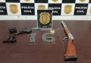 PCDF apreende arsenal com oito armas e mil munições após cassação de registros de CACS