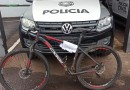 Polícia Civil procura o dono da bicicleta encontrada abandonada