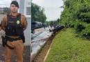 Policial militar morre em acidente envolvendo dois veículos e caminhão