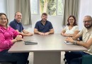 Educação é tema de encontro entre vereadores e a secretária municipal da pasta