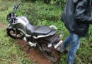 Polícia Civil recupera moto furtada horas após o crime