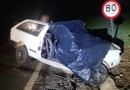 Duas pessoas morrem em gravíssimo acidente de trânsito registrado em Capanema