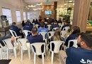 Polícia Militar promove palestra sobre segurança no trânsito em empresa