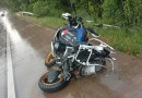Colisão frontal deixa motociclista ferido na PRC-280,