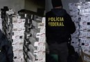 Polícia Federal apreende quase 15 mil maços de cigarros no Oeste de SC