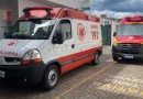 Ônibus escolar se envolve em acidente em Coronel Vivida