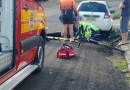 Cliclista fica ferido após bater em cachorro no São Gotardo