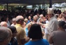 Milhares de fiéis participam da 35ª Romaria de Nossa Senhora da Saúde