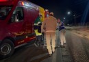 Homem fica ferido após cair de moto na Avenida Dambos e Piva