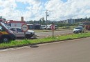Acidente de trânsito em Francisco Beltrão deixa duas pessoas feridas