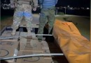 Caminhão com carga de cigarros contrabandeados é apreendido na PRc-467