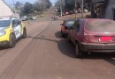 Carro furtado é recuperado em ação rápida da Polícia Militar