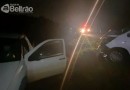 Mulher fica ferida em acidente após carro rodar na pista