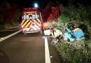 Motoboy sofre ferimentos graves em colisão entre motocicleta e carro