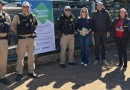 Pelotão de Trânsito e Ciretran realizam blitz educativa