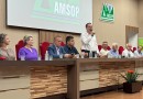 Pedron e Lurdinha participam de encontro na Amsop para novos gestores municipais