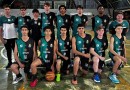 Basquete de Beltrão é campeão da regional dos Jogos da Juventude