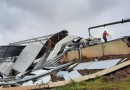 Tornado atinge o município de Campos Novos