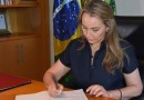 Daniela Reinehr toma posse como governadora interina de Santa Catarina