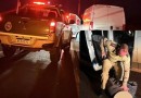 Motorista é preso por dirigir van embriagado na PR 473