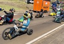 Pilotos de Beltrão dominam o pódio na etapa de rolimã e trikes