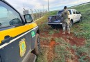 Perseguição termina com apreensão de quase 1 tonelada de maconha no Oeste do PR