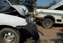 Três pessoas ficam feridas em acidente registrado na PR 182
