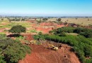 Itaipu acompanha avanço das obras para contenção de voçoroca em Loanda