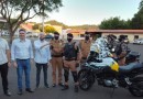 Batalhão da PM de Beltrão recebe motos BMW