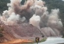 Dnit alerta para detonação de rochas na BR-163 nesta sexta