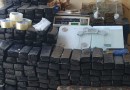 Com apoio do Falcão, PMPR apreende 1,2 tonelada de maconha em Cascavel