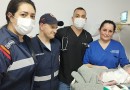 Gestante dá a luz de forma prematura em ambulância do SAMU durante transferência