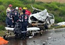 Gravíssimo acidente em Chopinzinho deixa três mortos e um ferido