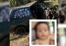 Criança de 8 meses morre após acidente em Coronel Vivida
