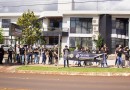 Policiais Civis promovem ato em defesa de direitos e de valorização