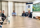 Prefeito Cleber tem encontro com a nova diretoria do Compev