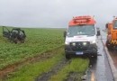 Grave acidente na PR-182 em Realeza resulta em uma vítima em óbito e um ferido