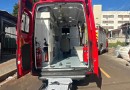 Equipes de socorro são acionadas para atender vítima de queda no bairro São Miguel