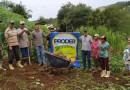 Agricultores familiares participam de dia de campo com orientações sobre plantio de bata doce