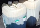 PM apreende galões com combustível contrabandeados da Argentina