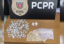 Homem é preso por tráfico de drogas