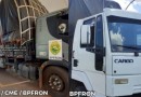 BPFRON realiza apreensão de dois caminhões carregados de fumo em Santo Antônio do Sudoeste
