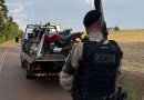 Polícia Militar realiza operação de trânsito e recolhe motocicletas irregulares