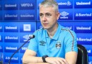 Tiago Nunes, Rodrigues e Pedro Lucas testam positivo para Covid-19 no Grêmio