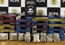 Grande quantidade de drogas é apreendida pelo DENARC