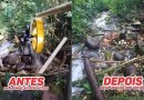 Vereador se revolta com o resultado das eleições em Doutor Ulysses e manda retirar benefício pago com seu recurso particular