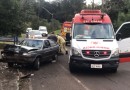 SAMU e Corpo de Bombeiros são mobilizados em acidente registrado no Bairro São Cristóvão