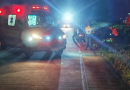 Acidente com três veículos na BR-163 em São José do Cedro 