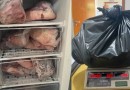 Empresário que furtou carne durante tombamento de carreta câmara fria devolve mais de 40kg